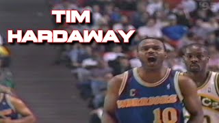 Michael Jordan Era Competition - Watch Tim Hardaway Cook!