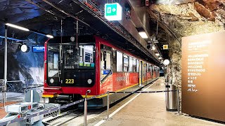 🇨🇭Incredible! Riding the Europe&#39;s Highest Railway Jungfraubahn | Grindelwald→Jungfraujoch