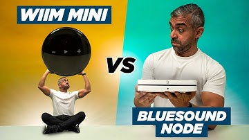 Is The WiiM Mini BIGGER Than We Think It Is? : WiiM Mini vs Bluesound Node