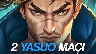 LARS | 2 YASUO MAÇI TEK VİDEO'DA