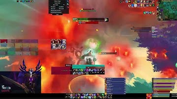 FatSharkYes vs. Mythic Tindral Sageswift - Blood Death Knight PoV