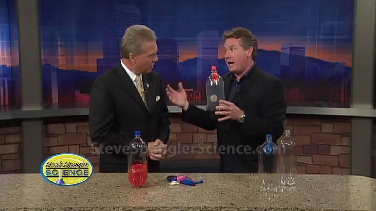 Water Balloon in a Bottle - Cool Science Experiment - YouTube