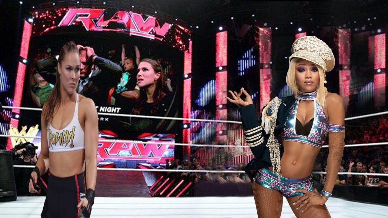 bianca belair vs ronda rousey, wwe ronda rousey vs bianca belair, rousey, r...