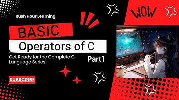 Arithmetic Operators in C Explained Simply! | C Operators Part 1