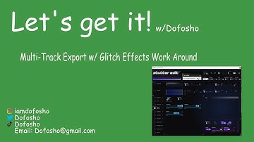 Track out your beats with Glitch Effects work around in Bitwig Studio.