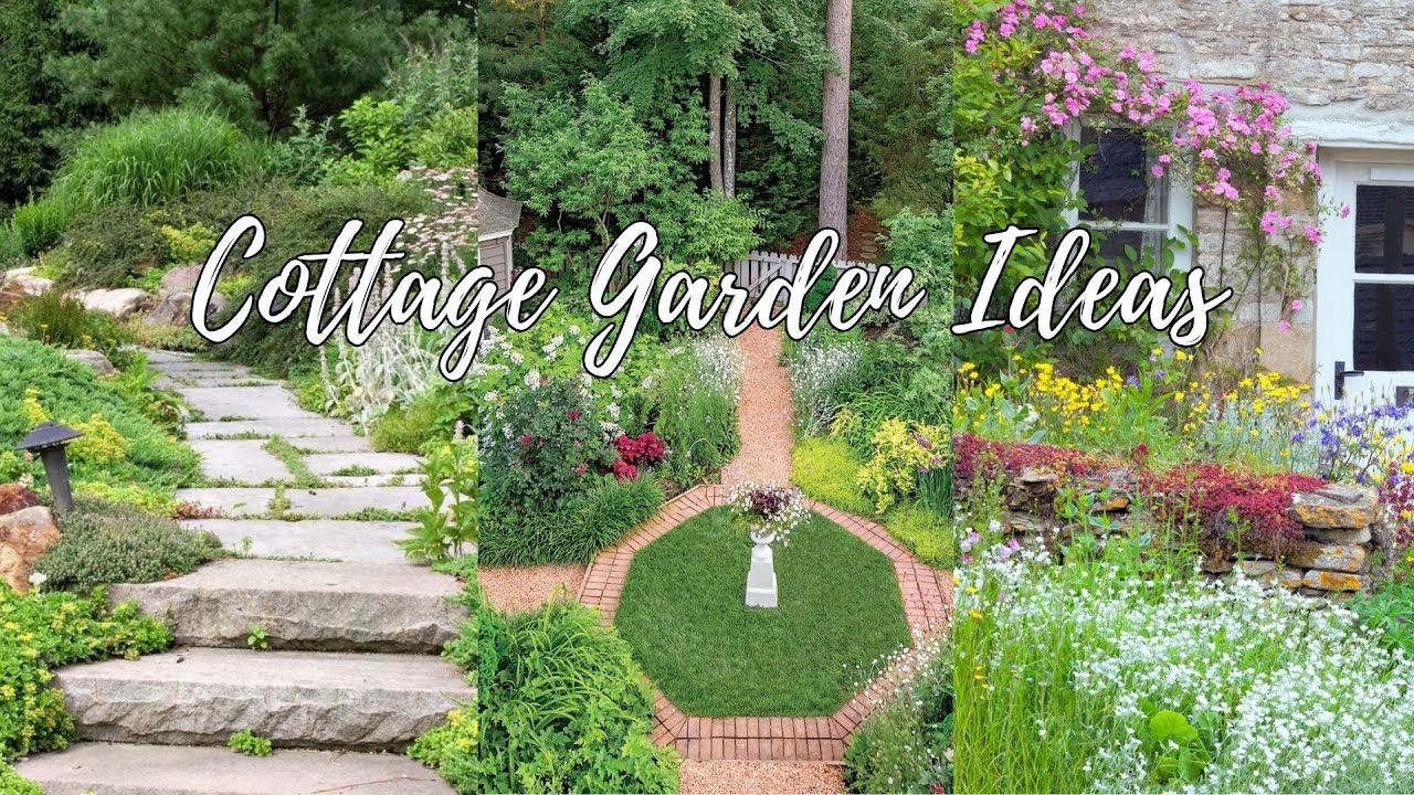 Beautiful Cottage Garden Design Ideas to Turn Your Outdoor Space Into a ...
