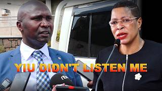 Theodraw Sekyikubo : "Our cries was a warning to Anita Anet Among but she ignored".