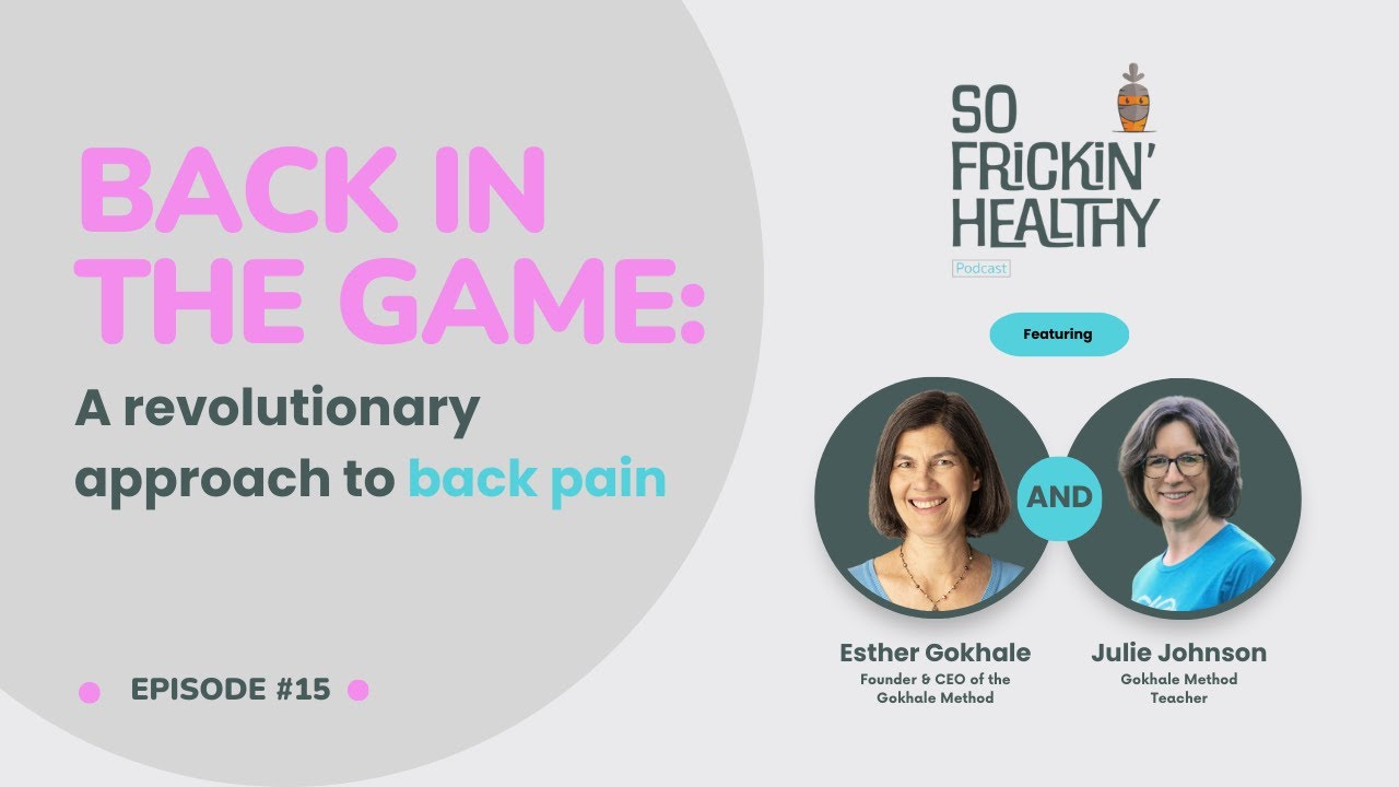 Pain-Free Living Unlocked: The Gokhale Method's Secrets to Perfect Posture