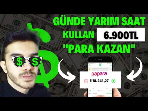 GÜNDE YARIM SAAT KULLAN 350$/(6.900TL) PARA KAZAN! 💸- İnternetten Para Kazanma 2023 | Para Kazanma