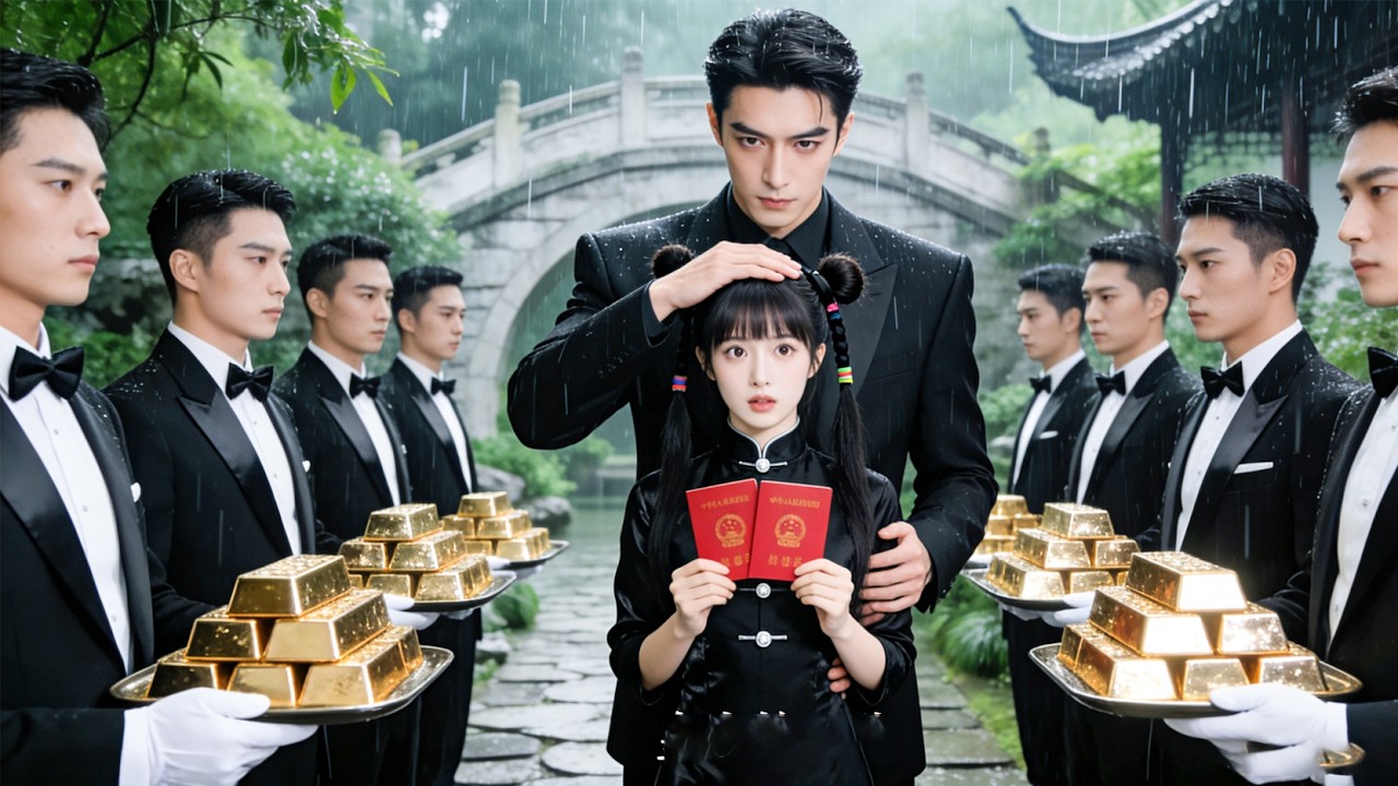 Por obligación familiar, una chica de 20 años se casa con el CEO. Él se engancha a su tacto, y despu