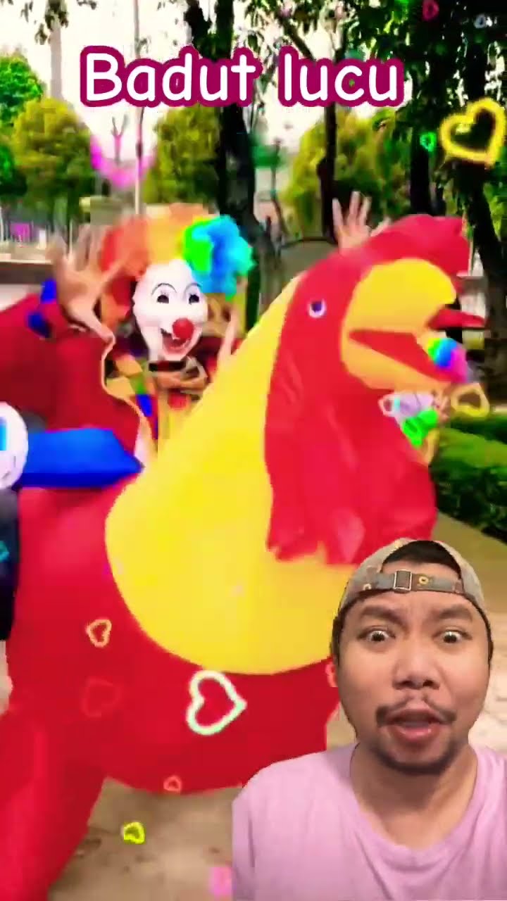 BADUT LUCU SEDANG MENARI!!!?? #badutlucu #badut #badutkocak #shortsfeed