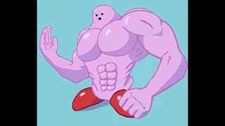 Buff Kirby Timelapse Painting - Krita