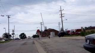 Truck and Ambulance 37 Responding to a Code 3