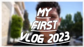 My First Vlog 2023 - Test Video for Youtube