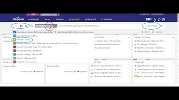Hapara Highlights - Opening Tabs