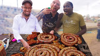 Kenyan MEAT MOUNTAIN! The KINGS OF MEAT in Kenya, Vegan&#39;s BEWARE!!