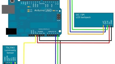 CARA MEMBUAT SENSOR LUX METER (mengukur intensitas cahaya)