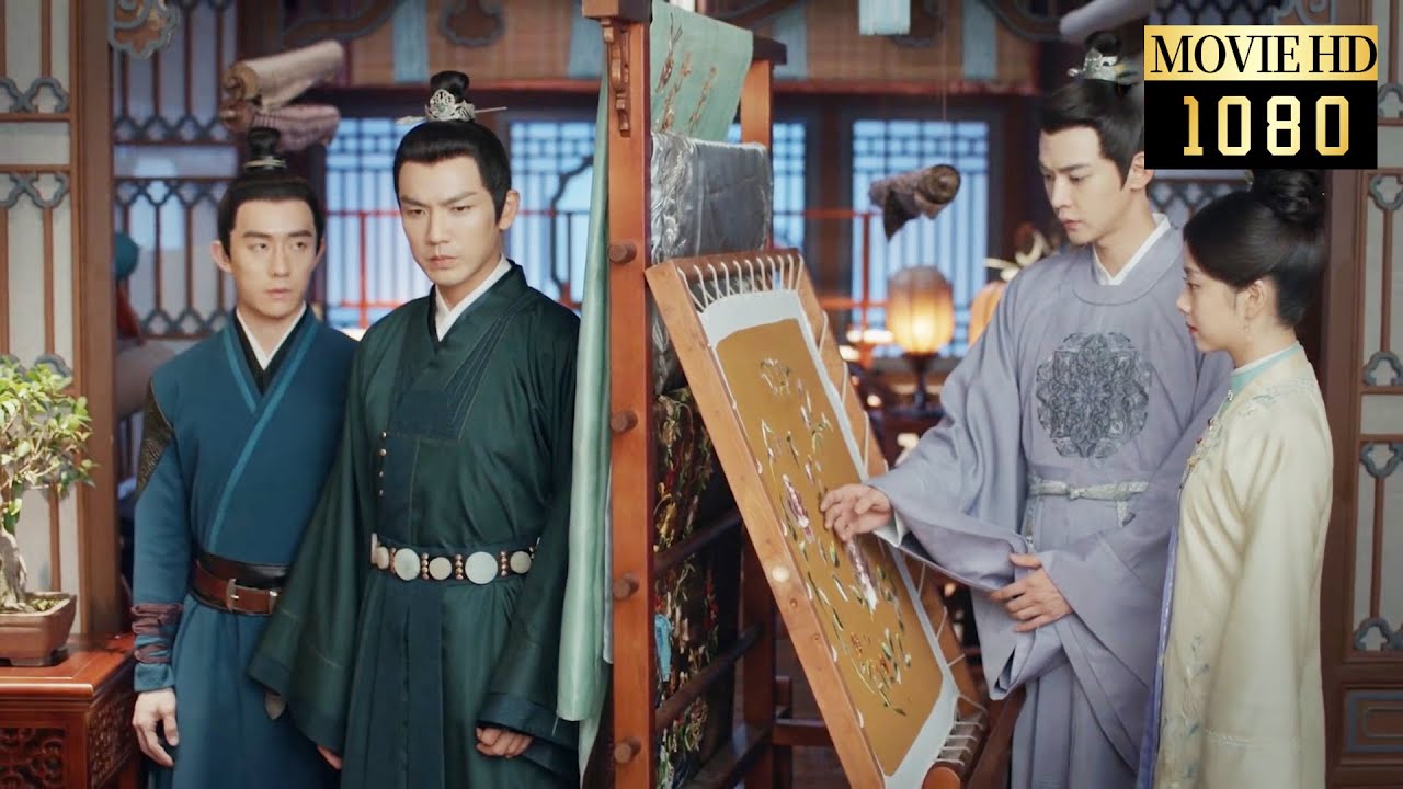 【MOVIE】侯爺偷聽情敵與灰姑娘說話醋意大發，警告情敵離自己的女人遠一點