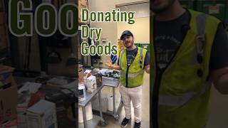 Want to Donate Dry Goods
