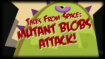 Mutant Blobs Attack!!! - Retail PS Vita - Debut Trailer