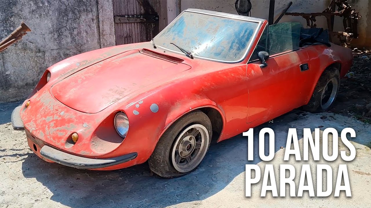 RESGATE DA PUMA GTS 1974 ABANDONADA | 10 ANOS PARADO - SERÁ QUE VAI FUNCIONAR? (Puig Garage) Ep. 1