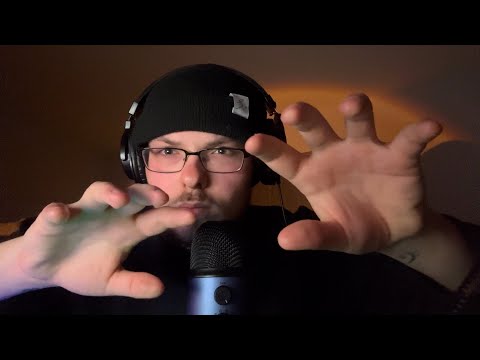 ASMR Fast Rhythmic Hand Sounds