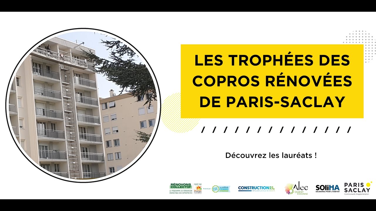 Résidence Les Côteaux rénovation d'une copropriété de 316 logements à