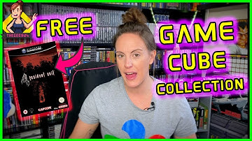 My *EPIC* Game Cube Game Collection *RE4 GIVEAWAY*