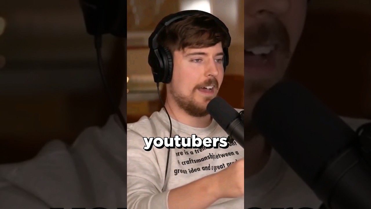 Youtuber Favorito do MrBeast ?