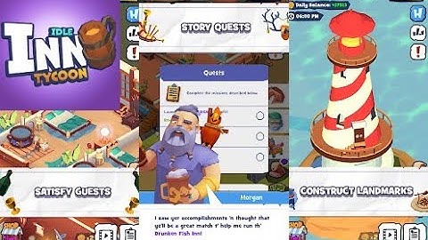 Idle Inn Tycoon Gameplay Part 2 | Android , iOS | Simulation | by OUTLOU:D GAMES