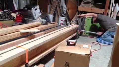 Load test 4 (long strut) Temple