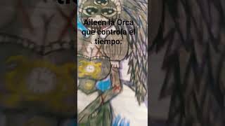 Aileen es clave🤫 #shorts #stopmotion #monstruos #personajes #dibujo