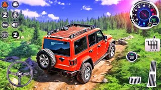 Jeep 4x4 Prado Offroad Driving 3D: Offroad Games 2024 - Car Game Android Gameplay screenshot 2