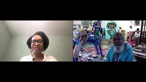 1-54 Forum New York 2021 | Artist Talk with Timoth...