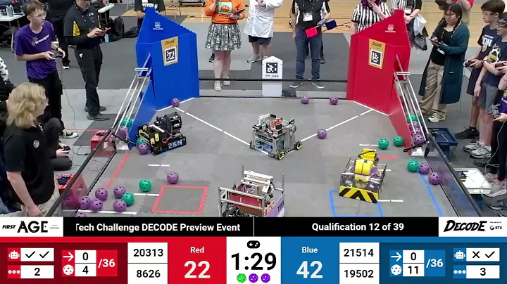 Qualification 12 - 2025 FTC FIRST Tech Challenge DECODE Preview Event