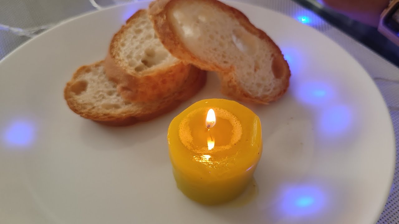 vela comestible 🕯️👨🏻‍🍳❤️