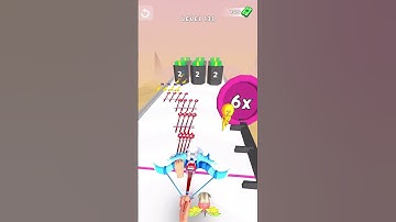 Bow Smash Gameplay Level 133 (Android & ios) #gameplay #ios #android #level #shorts #reels #game