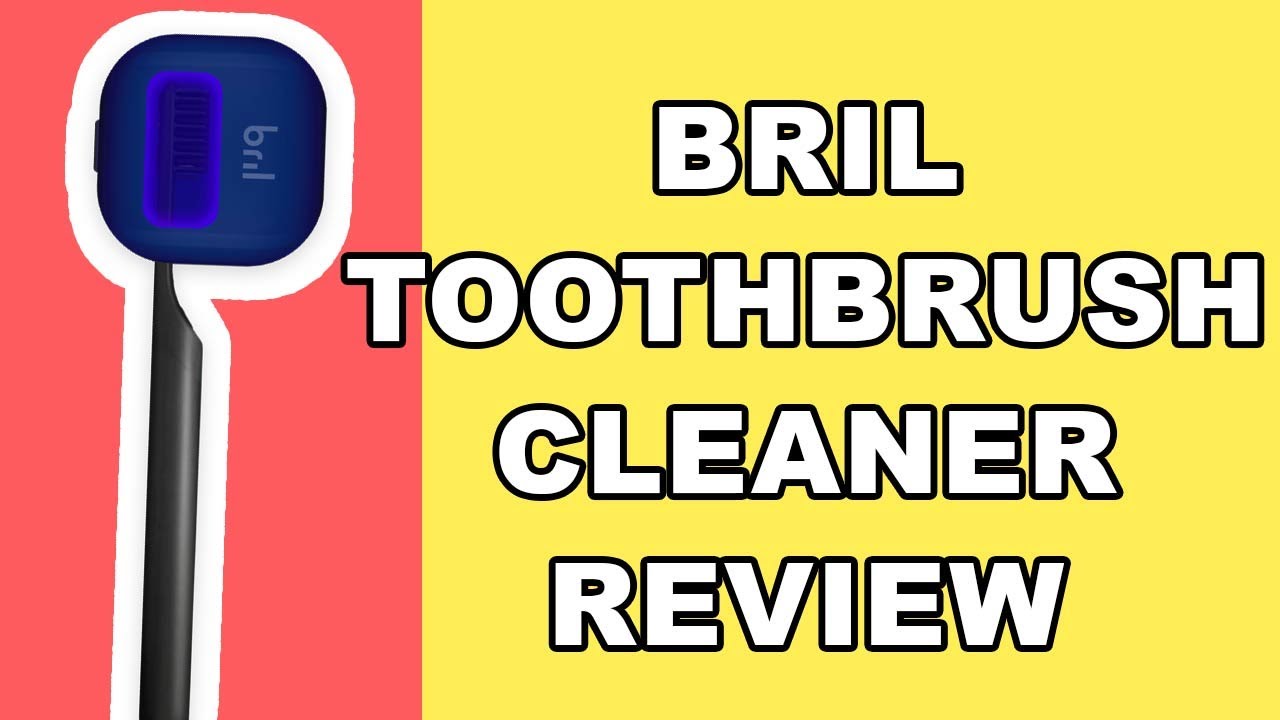 Bril Toothbrush Cleaner Review YouTube
