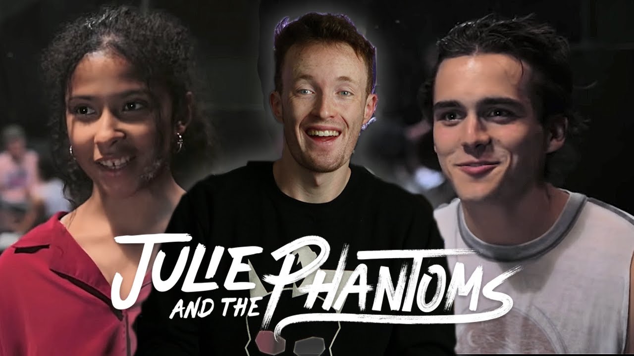 Смотрю «Джули и Фантомы»! (Реакция на эпизоды 1-3 «Behind the Band»)