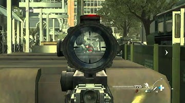 MW3 Wii Campaign Walkthrough-Act II-Mission 1:Goalpost Pt.2