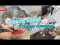 CLEAN WITH ME! New beach decor and deep cleaning 🧼