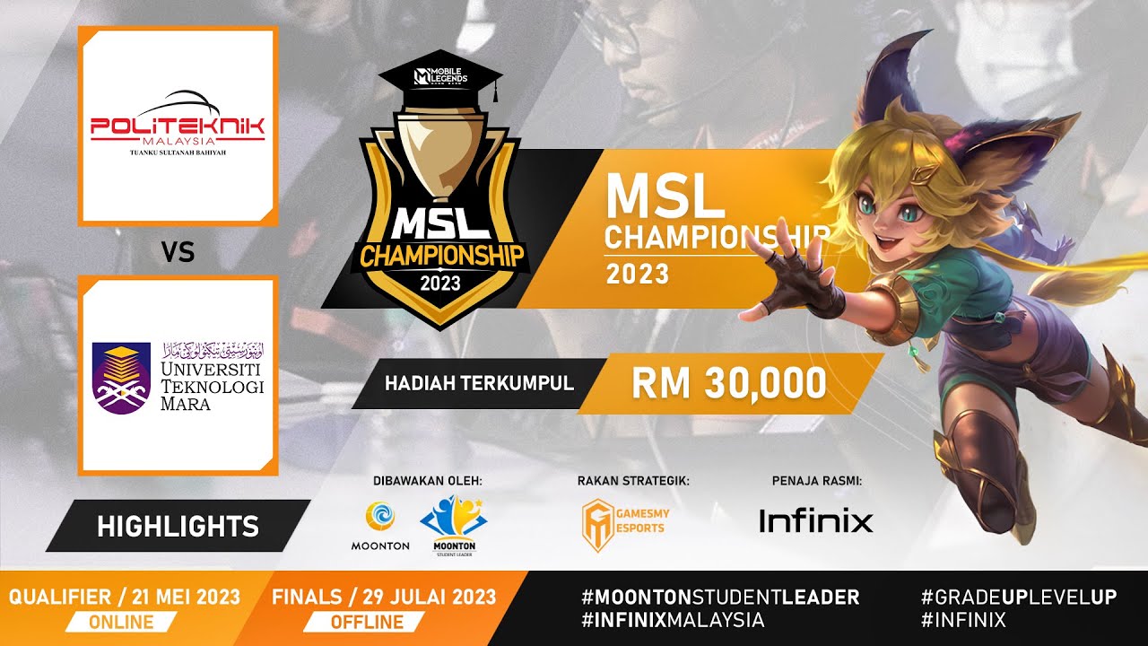 MSL Championship Highlights: MAG PTSB vs UNIMURASAKI | Qualifiers W3GH