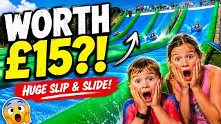 Is This the UK's BEST Slip & Slide?! 💦