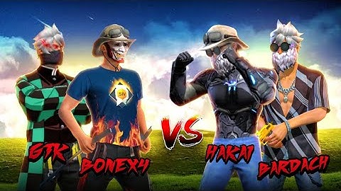 Bonex4 🇧🇩 GTK🇳🇵Vs Hakai 🇲🇦 Bardach 🇲🇦 | Clash of Jods 🍷🗿