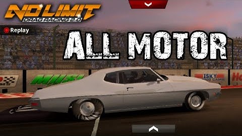 ALL MOTOR || NO LIMIT DRAG RACING 2.0 TUNE || PONTIAC LEMANS