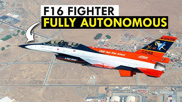 Forget about ChatGPT. DARPA has completed the first AI Pilotless F16 fighter jet.