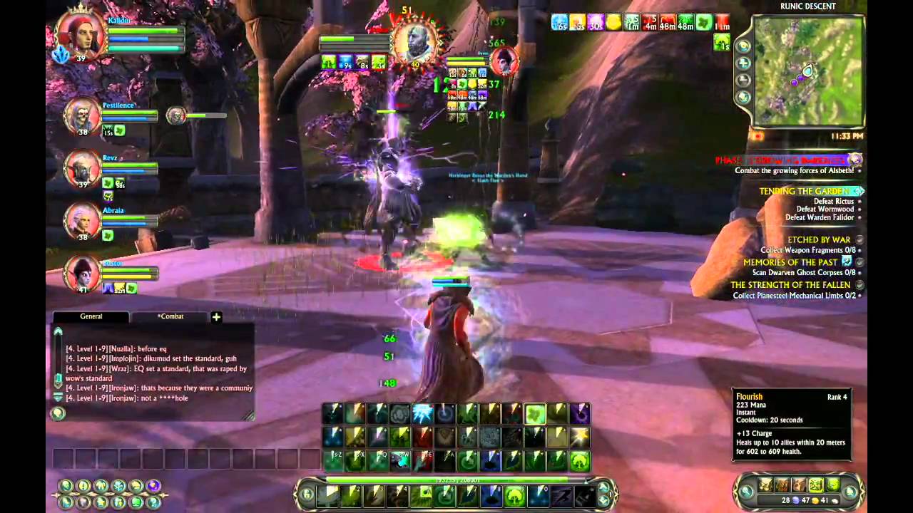 Rift: Runic Descent - Rictus (normal)