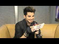 Adam lambert forgets the lyrics to some of his favourite divas songs