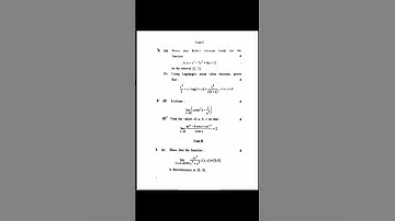 Bsc 3rd sem Mathematics|Kuk |Advanced Calculus #shortsfeed #oldquestionpaper #bsc#trending