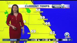 South Florida weather 1/21/17 - 7am report